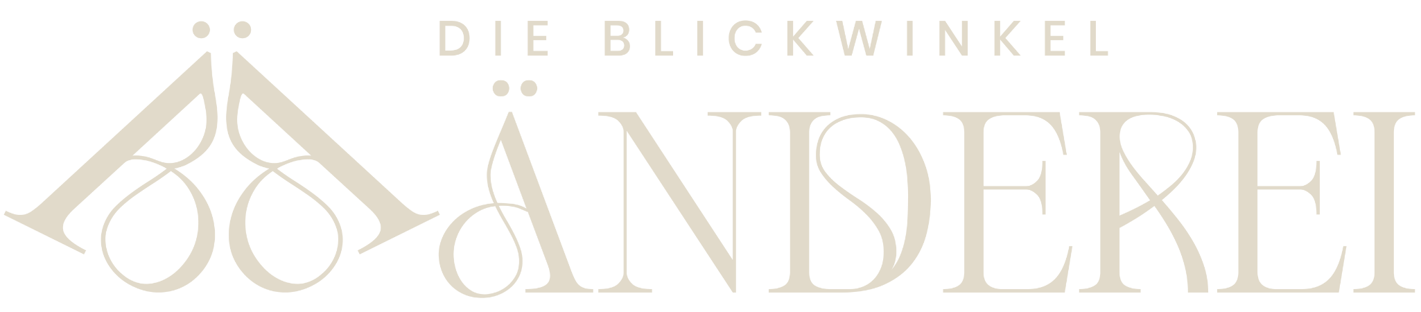 sabrina kainz blickwinkel änderei logo